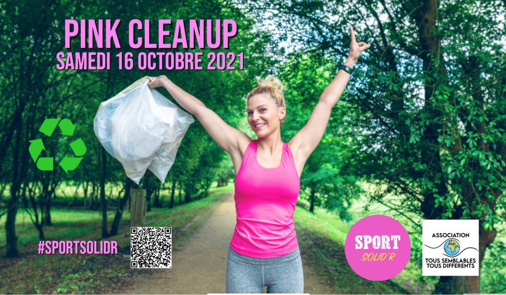 Pink CleanUp Tous semblables Tous différents
